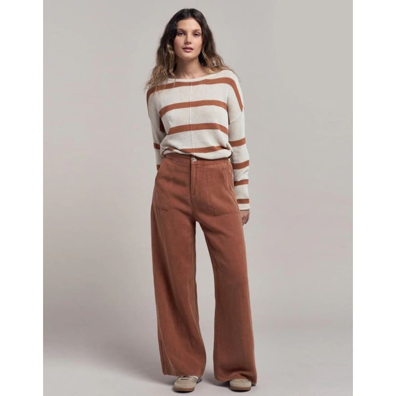 Billie Pants | Terracotta - Bottoms
