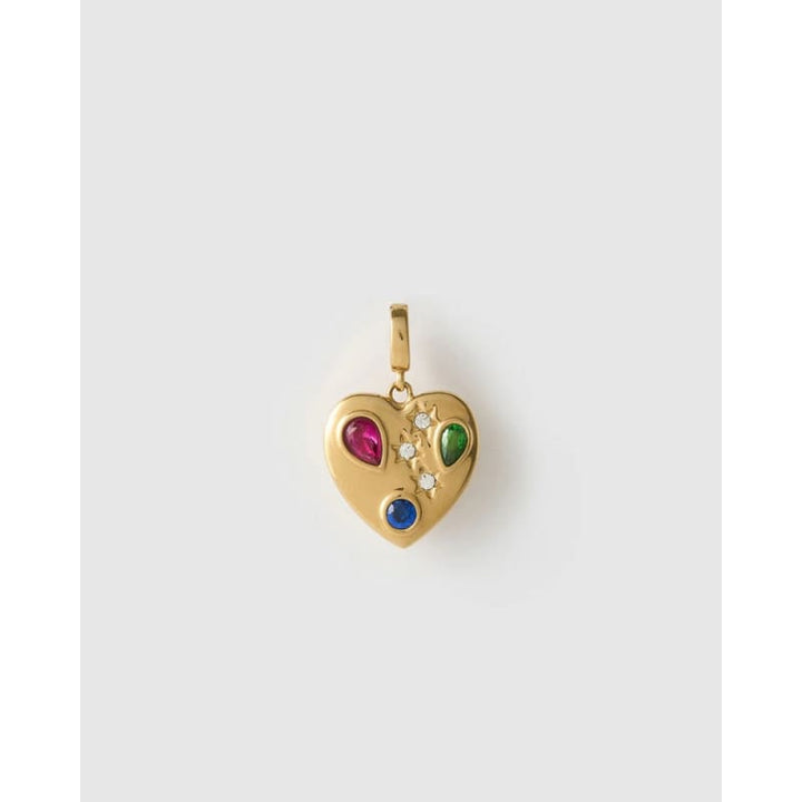 Bisou Heart Charm - Jewellery