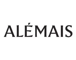Black ’alémais’ logo on white background.