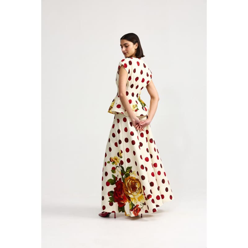 Blair Top | Antique Rose - Tops