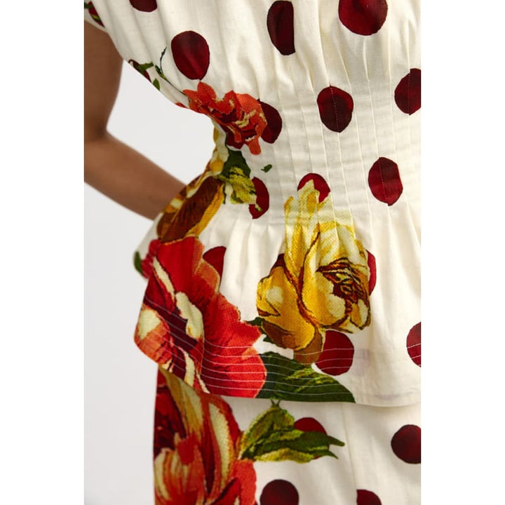 Blair Top | Antique Rose - Tops