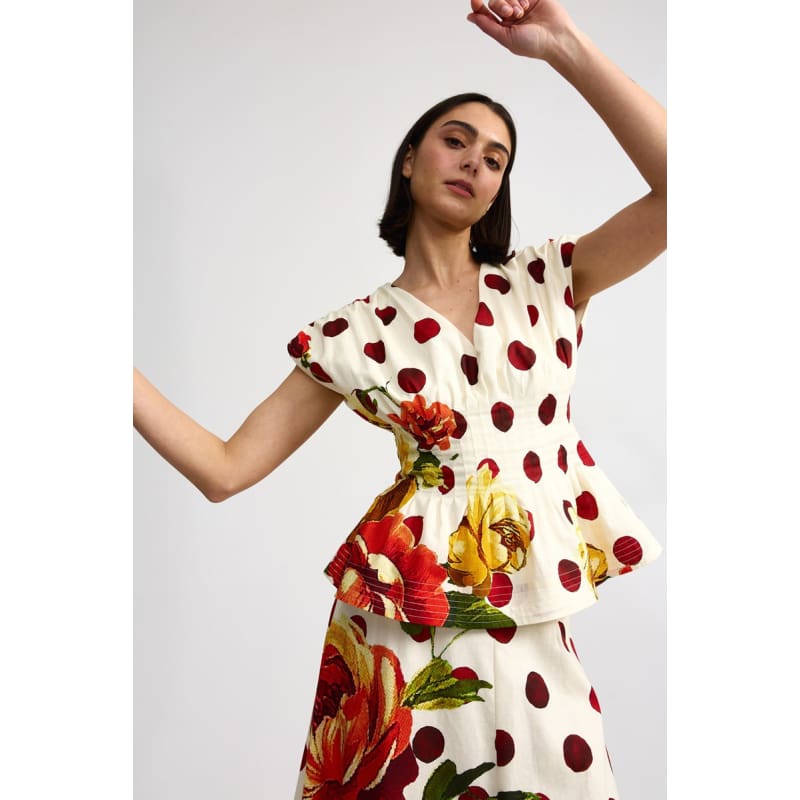 Blair Top | Antique Rose - Tops