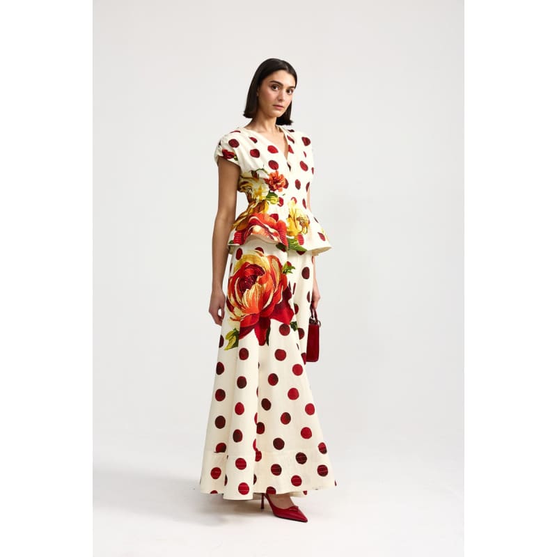 Blair Top | Antique Rose - Tops