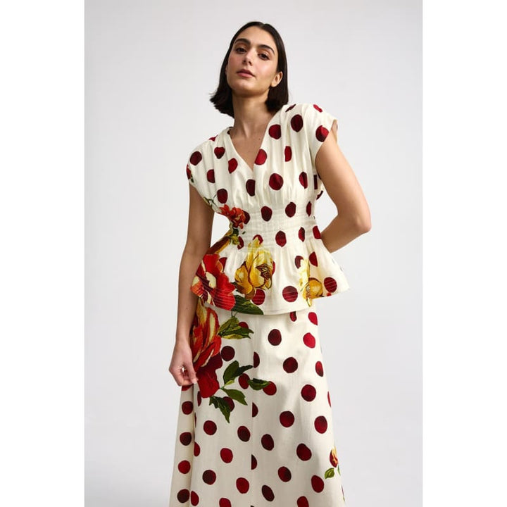 Blair Top | Antique Rose - Tops