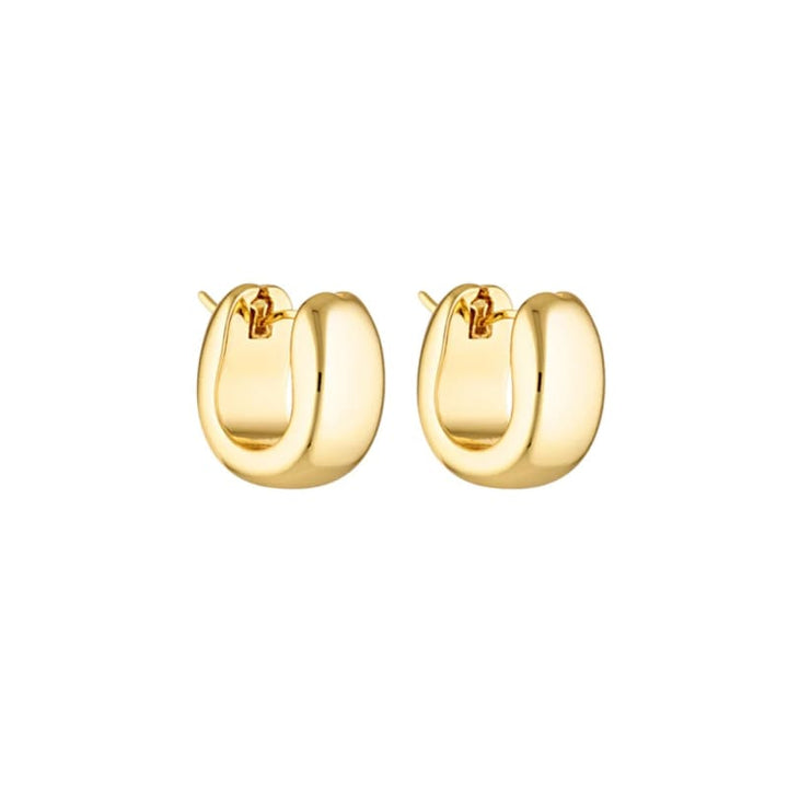 Blob Huggies | Gold - Accessories