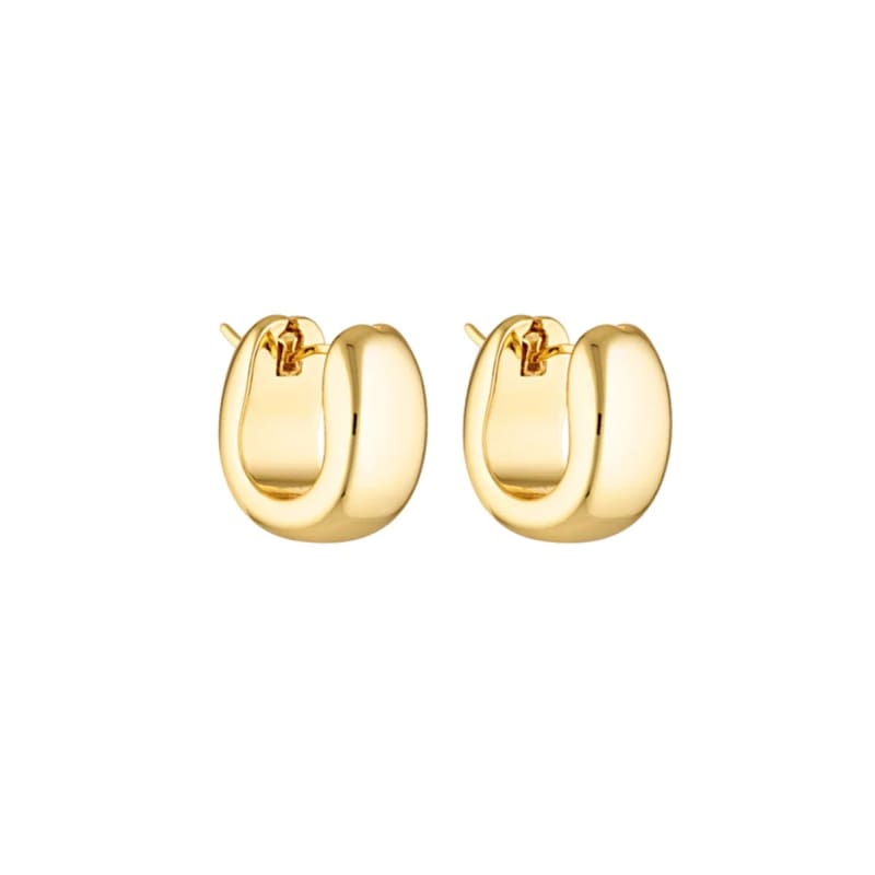 Blob Huggies | Gold - Accessories