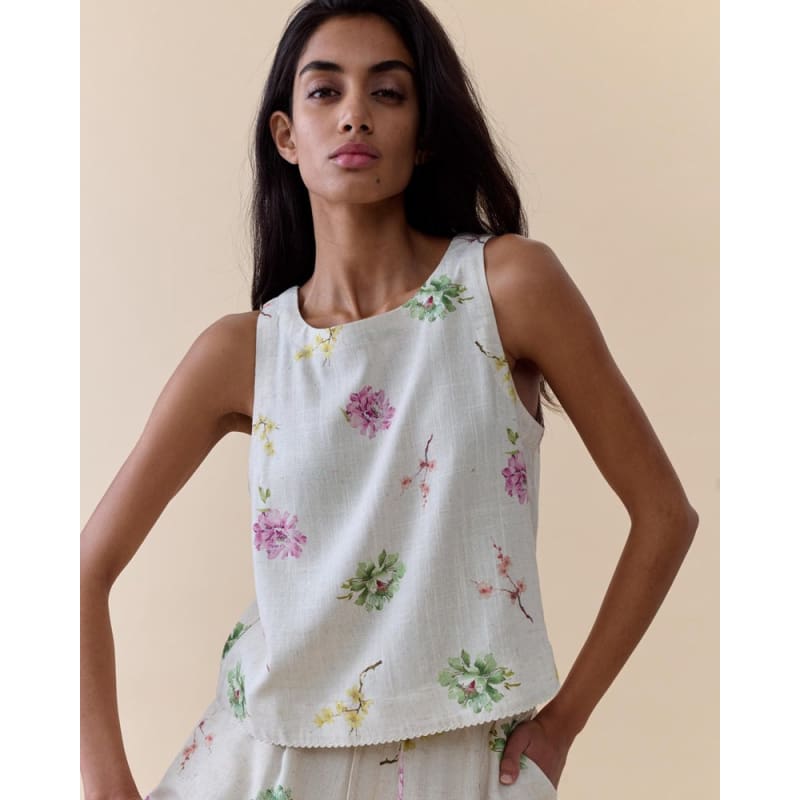 Bloom Tank Top - Tops
