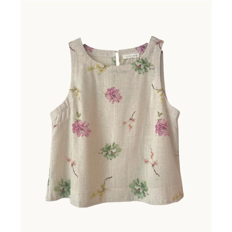 Bloom Tank Top - Tops