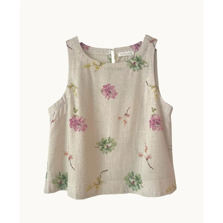 Bloom Tank Top - Tops