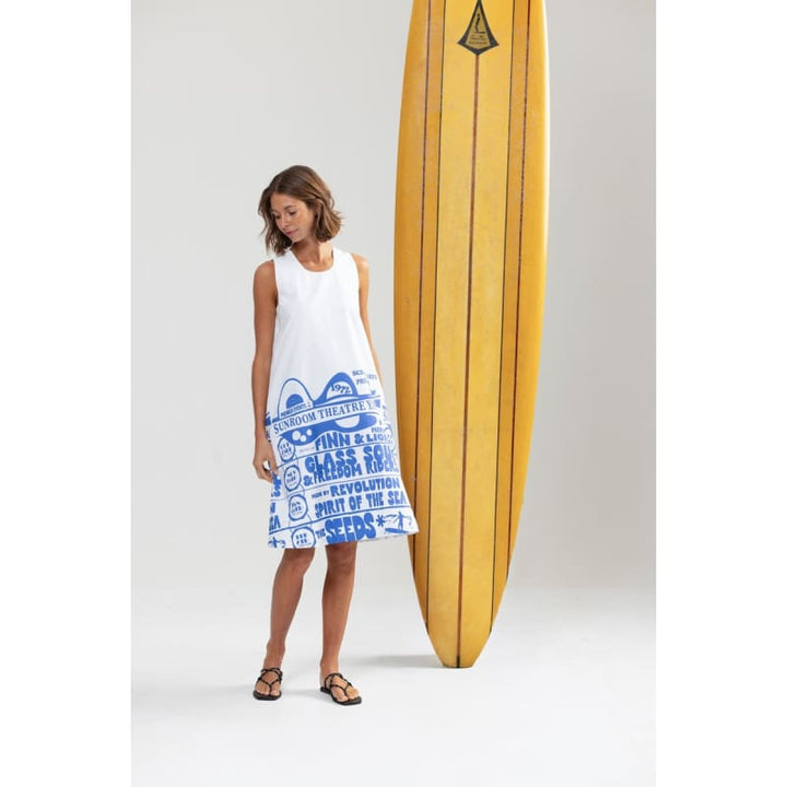 Blue Crush Dress - Dress