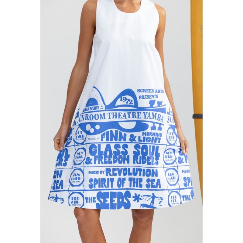 Blue Crush Dress - Dress