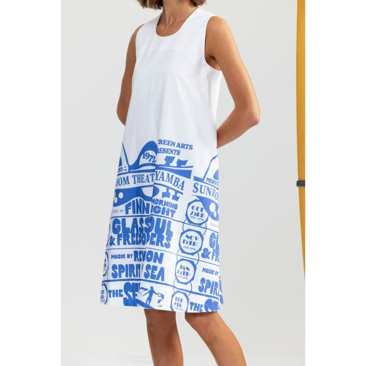 Blue Crush Dress - Dress