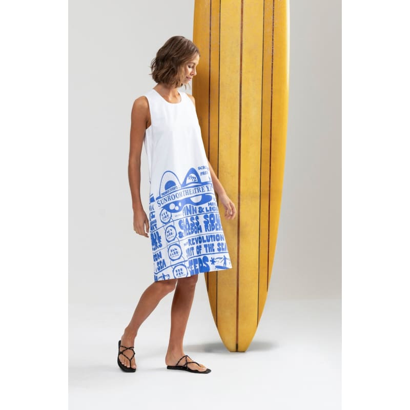 Blue Crush Dress - Dress