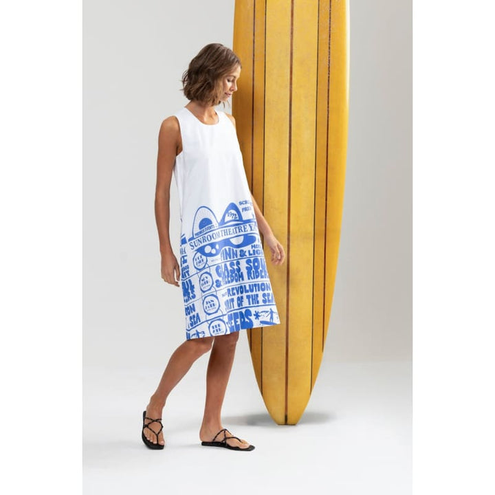 Blue Crush Dress - Dress