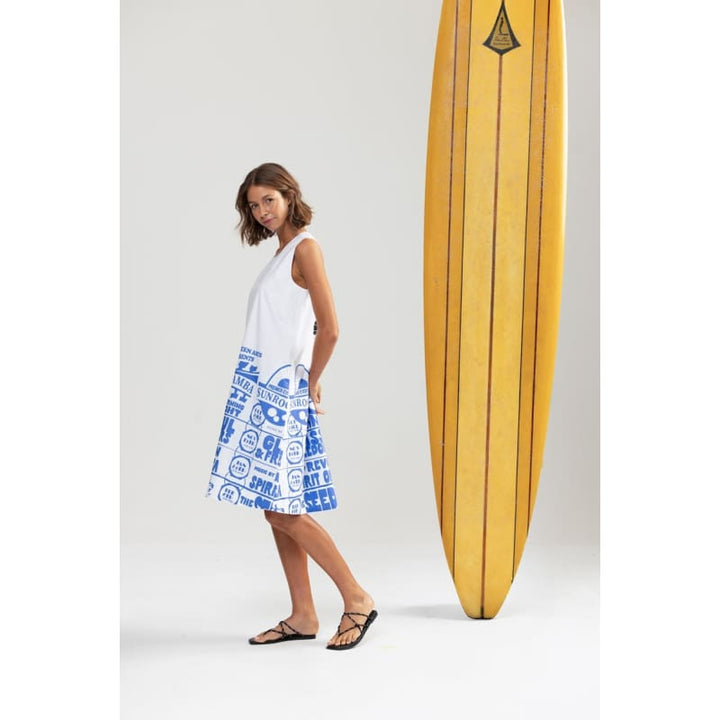 Blue Crush Dress - Dress