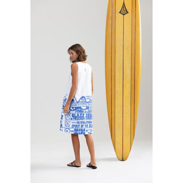 Blue Crush Dress - Dress