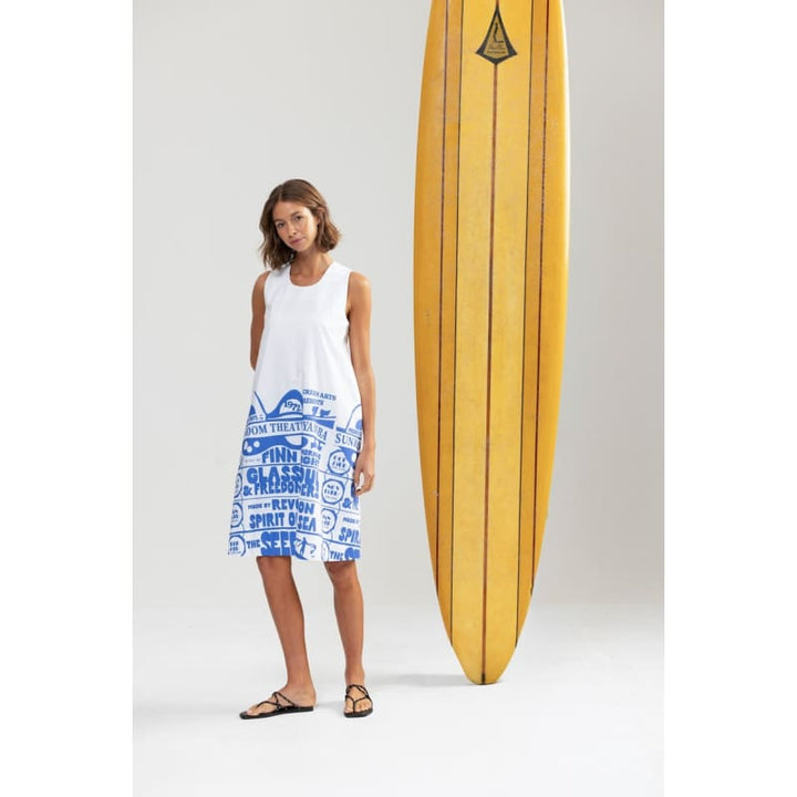 Blue Crush Dress - Dress