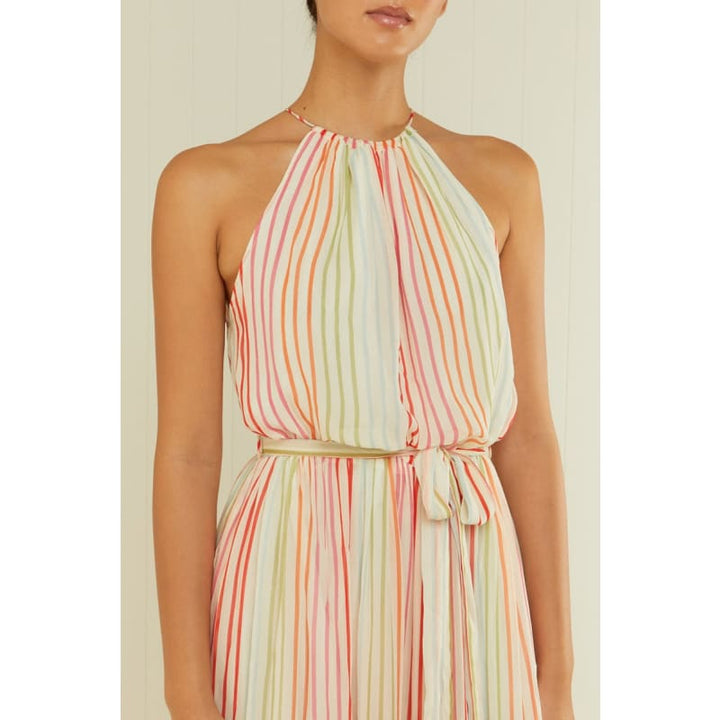 Bluebell Dress | Tulum Stripe - Dress