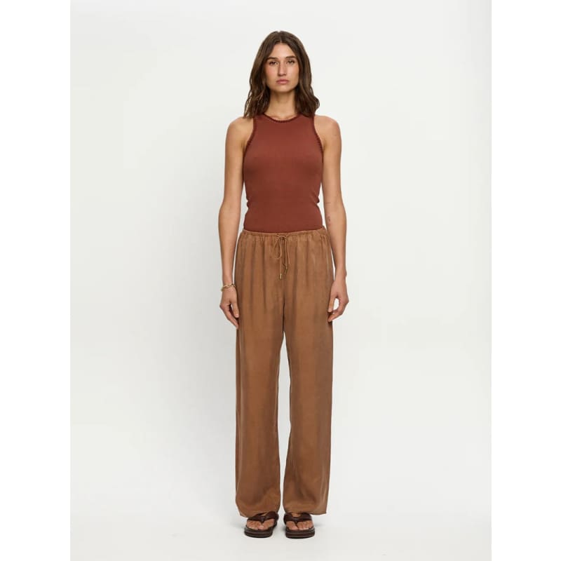 Blythe Pant | Chocolate - Bottoms
