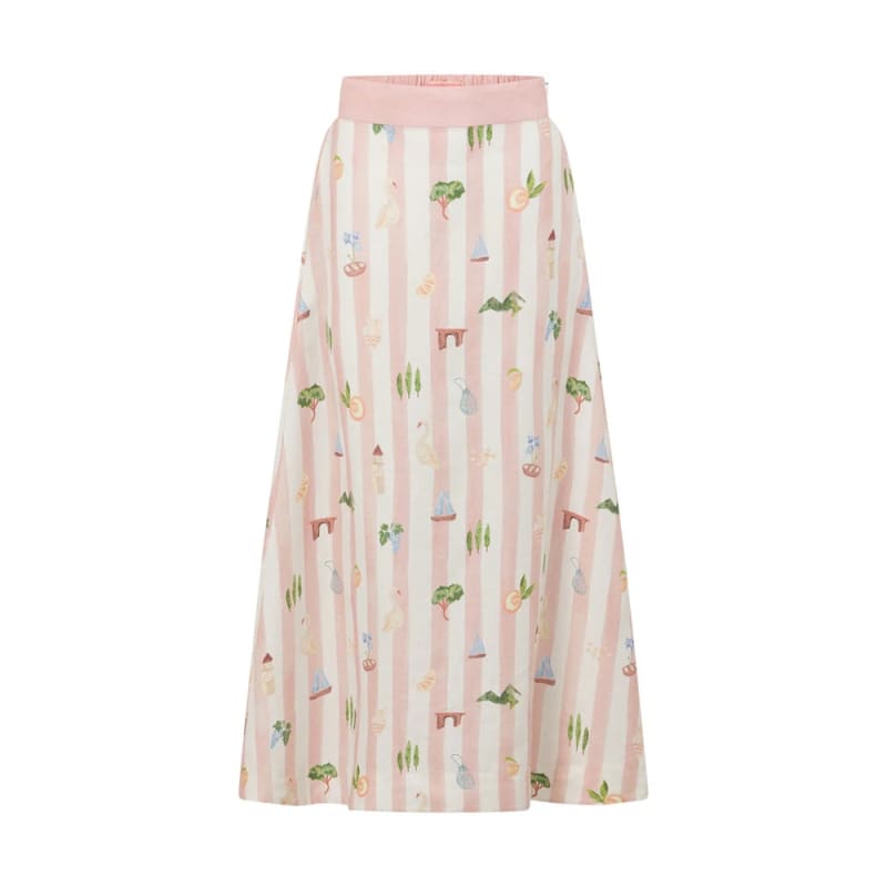 Boat Days Maxi Skirt - Bottoms