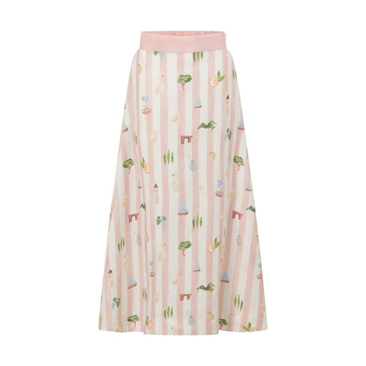 Boat Days Maxi Skirt - Bottoms
