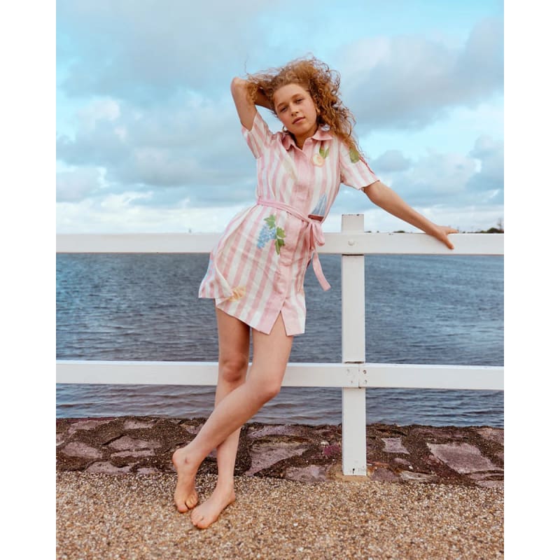 Boat Days Mini Shirt Dress | Boat Days - Dress
