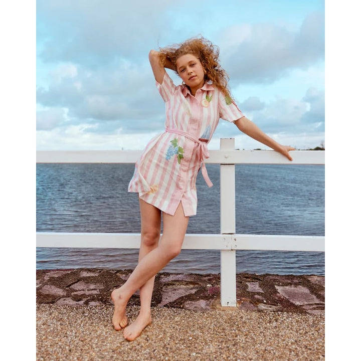 Boat Days Mini Shirt Dress | Boat Days - Dress