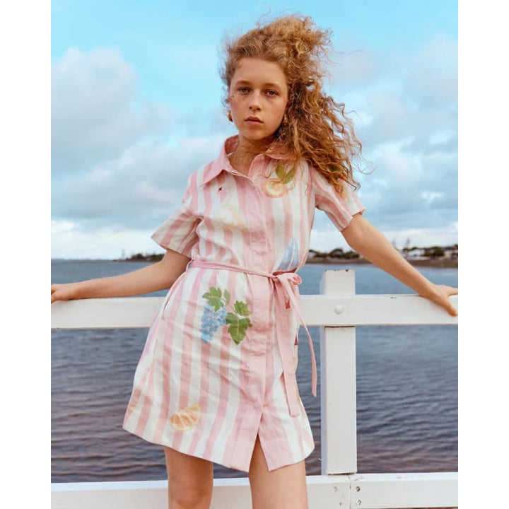 Boat Days Mini Shirt Dress | Boat Days - Dress