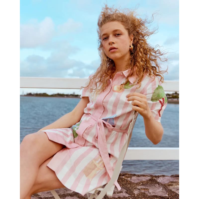 Boat Days Mini Shirt Dress | Boat Days - Dress