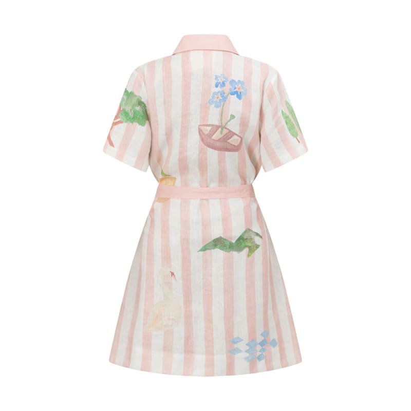 Boat Days Mini Shirt Dress | Boat Days - Dress