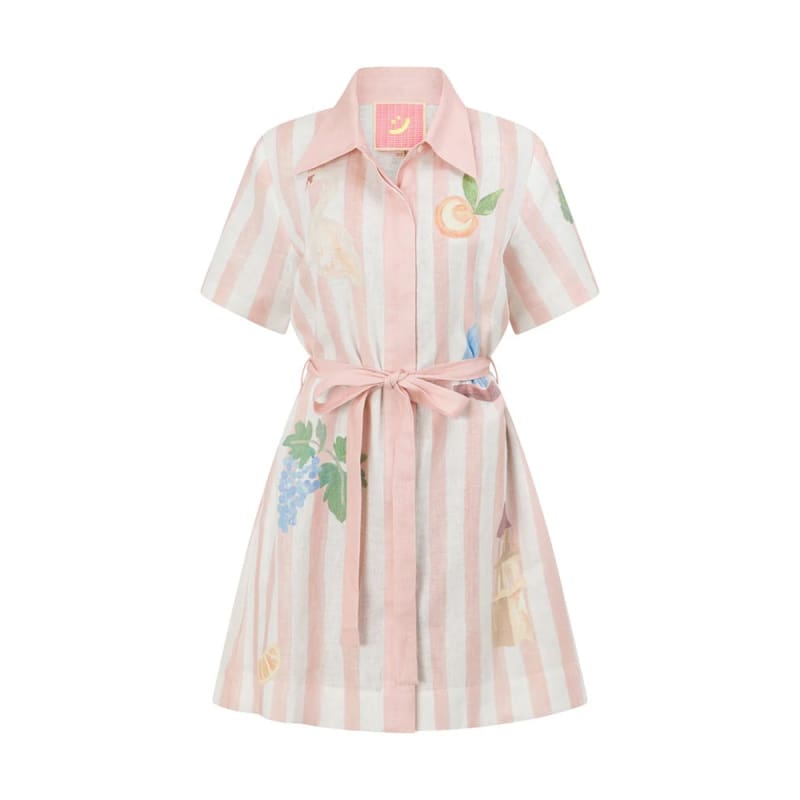 Boat Days Mini Shirt Dress | Boat Days - Dress