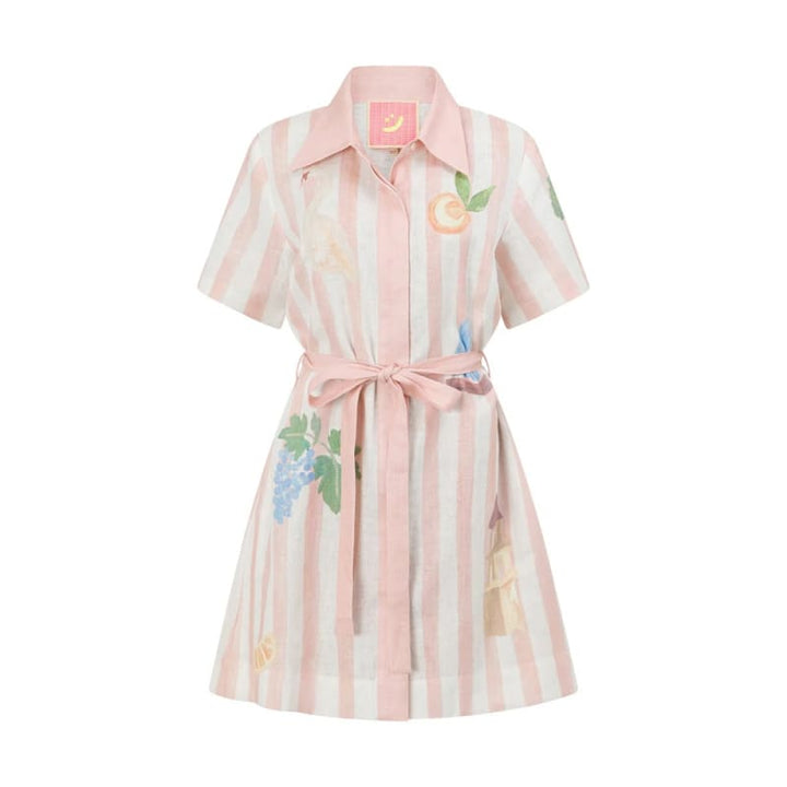 Boat Days Mini Shirt Dress | Boat Days - Dress