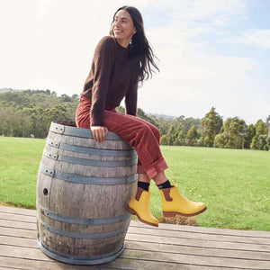 Bobbi Boot Enhanced Traction | Sunflower Yellow - Accessories