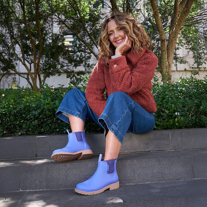 Bobbi Boot Enhanced Traction | Violet Blue - Accessories
