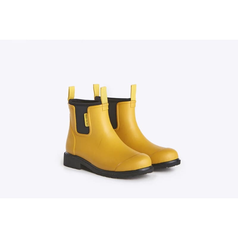 Bobbi Gumboot Enhanced Traction Mustard/Black - Accessories