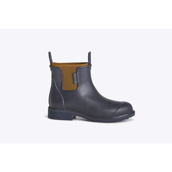 Bobbi Gumboot Enhanced Traction Oxford Blue/Tan - Accessories