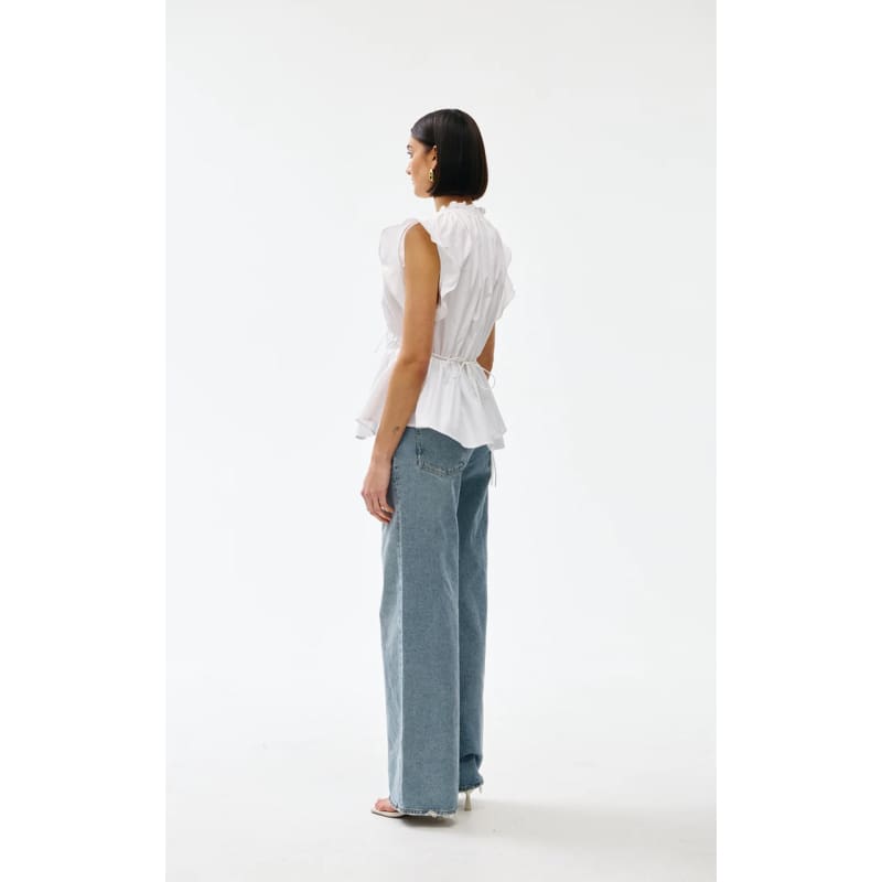 Bobbie Top | Ivory - Tops