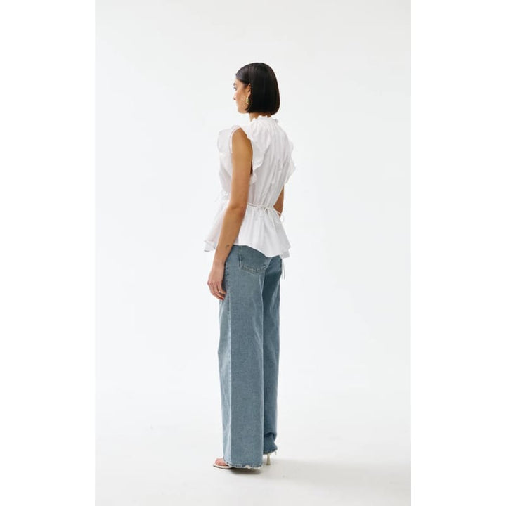 Bobbie Top | Ivory - Tops