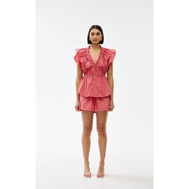 Bobbie Top | Rose - Tops