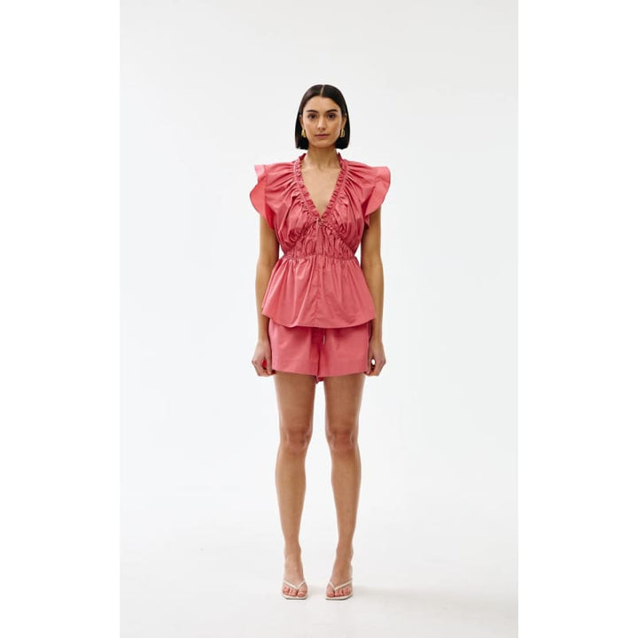 Bobbie Top | Rose - Tops