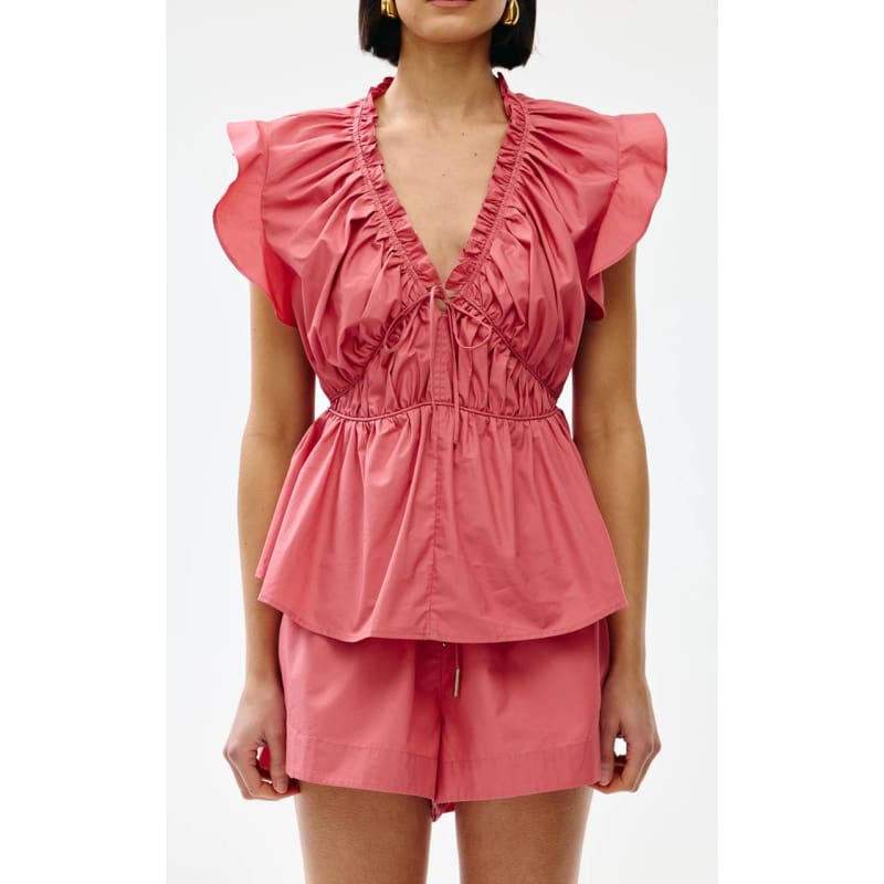 Bobbie Top | Rose - Tops