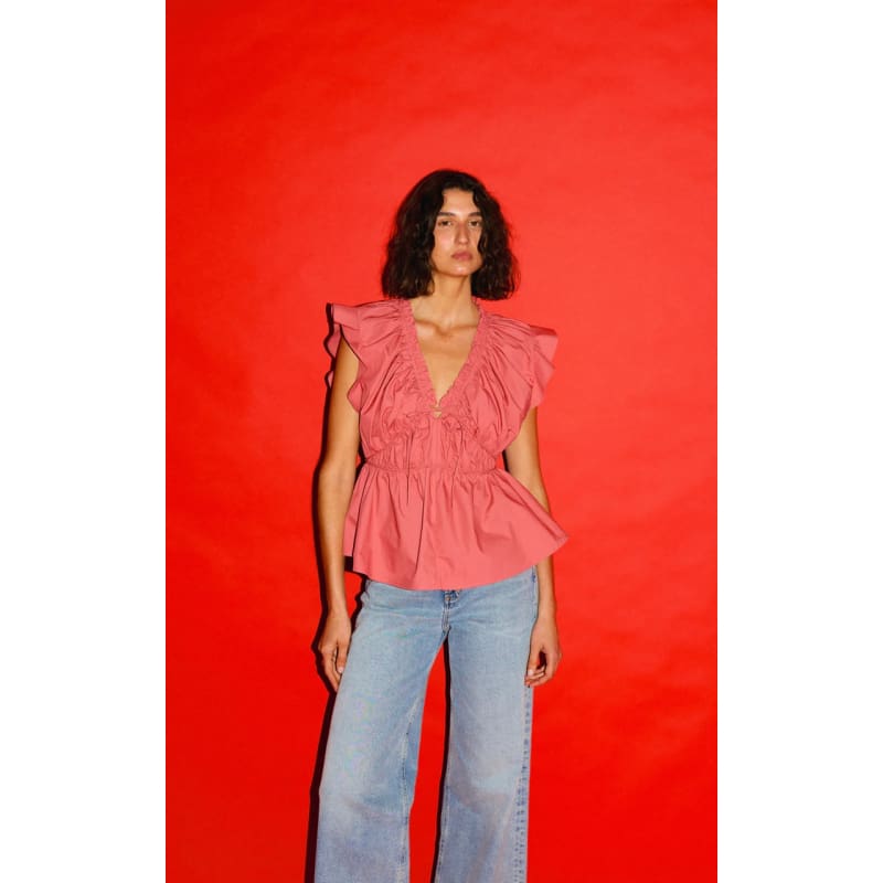 Bobbie Top | Rose - Tops