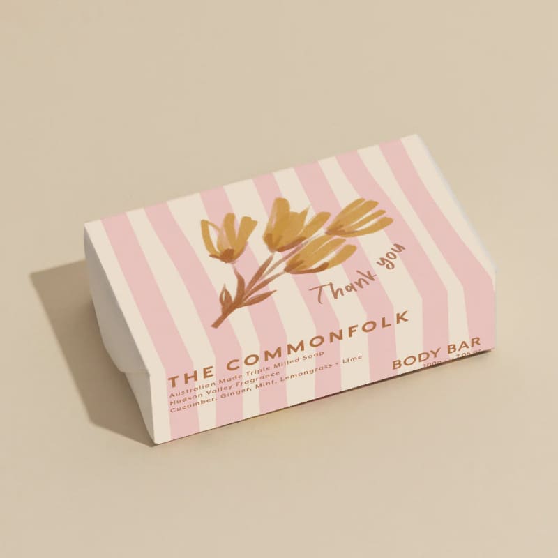 Body Bar | Thank You Stripe - Accessories