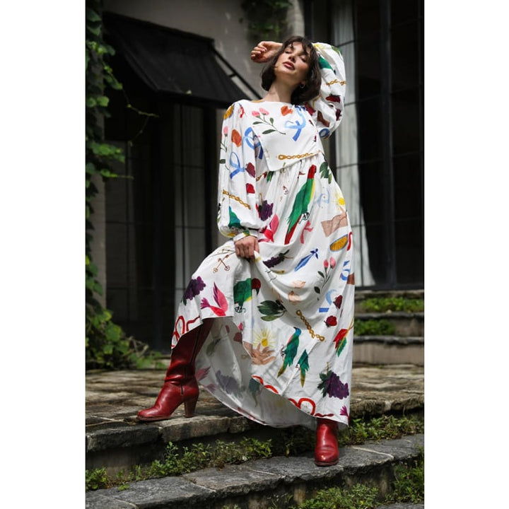 Boheme Gown | White - Dress