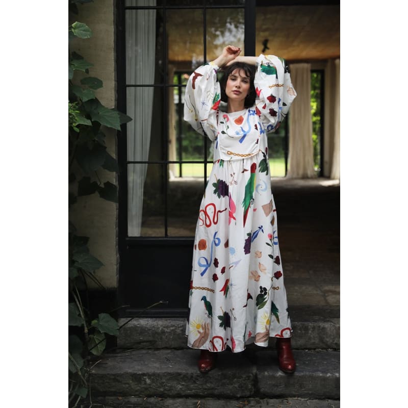 Boheme Gown | White - Dress