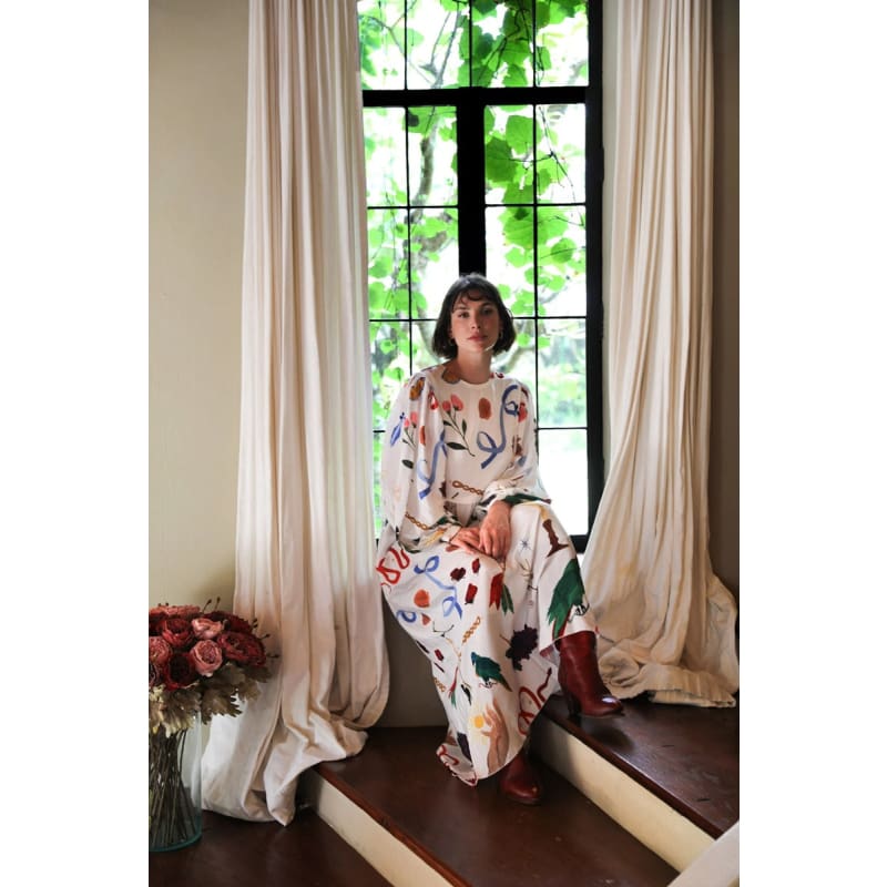 Boheme Gown | White - Dress