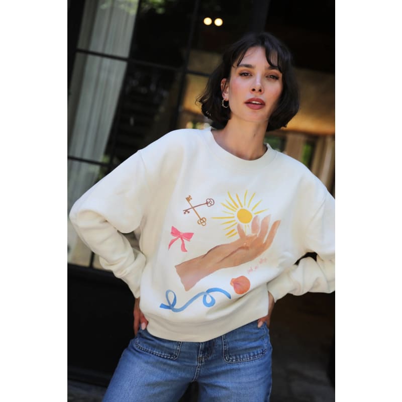 Boheme Jumper | Sun - Tops