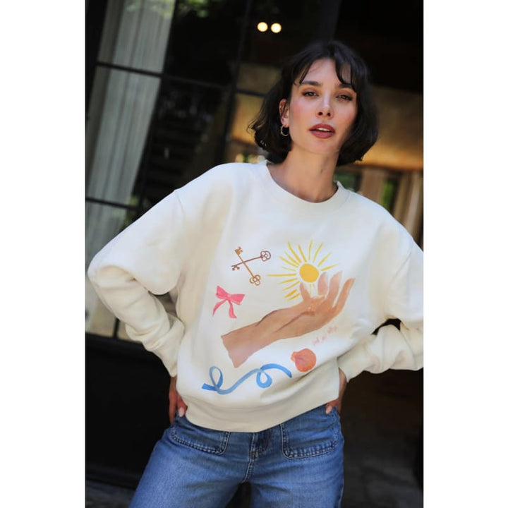 Boheme Jumper | Sun - Tops