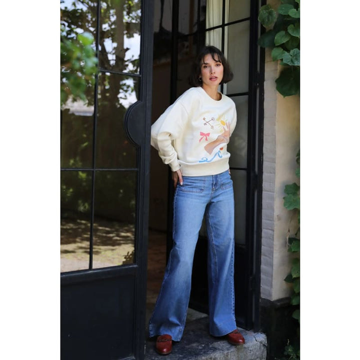 Boheme Jumper | Sun - Tops