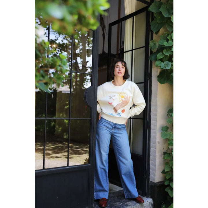 Boheme Jumper | Sun - Tops